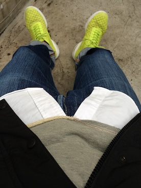 NO_NAMeさん（メンズ・171cm）の春コーディネート