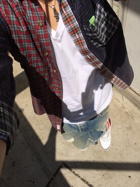 NO_NAMeさん（メンズ・171cm）の春コーディネート