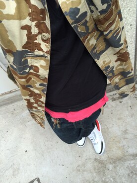 NO_NAMeさん（メンズ・171cm）の春コーディネート