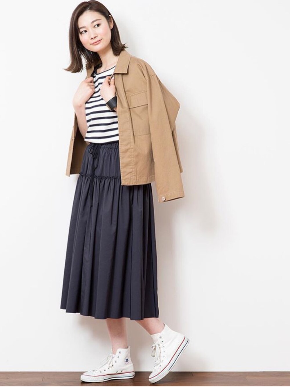LE TiROiR de DRESSTERIOR ルディロワ　コート LE TiROiR de DRESSTERIOR ルディロワ コート セレモニーにも