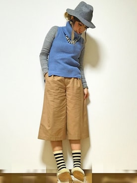 TOMA22さん(レディース・164cm)の冬コーディネート