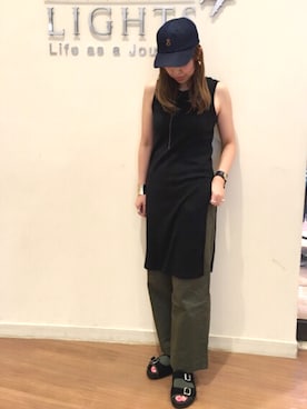 TOMA22さん（レディース・164cm）の夏コーディネート