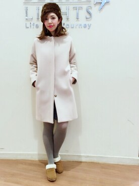 TOMA22さん(レディース・164cm)の秋コーディネート