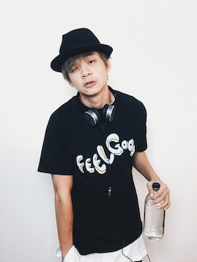 DannyOne 溫力銘さんのコーディネート