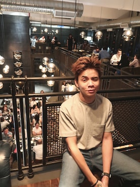DannyOne 溫力銘さんのコーディネート