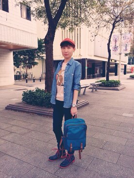 Midoさん（レディース・166cm）の冬コーディネート