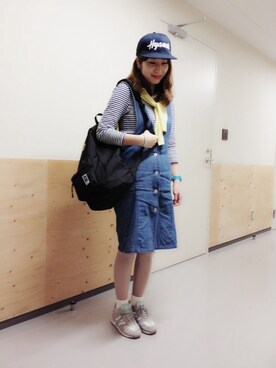 あゆちゃみさん（レディース・166cm）の春コーディネート