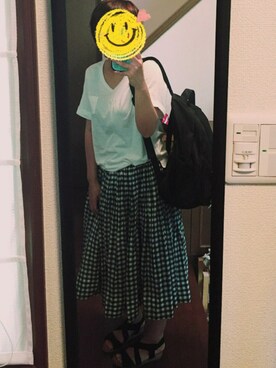 kupiさん（レディース・154cm）の夏コーディネート