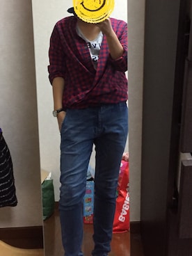 「運動会コーデ」｜「アイテム（腕時計）」を使った、kupiさん（レディース・154cm）の秋コーディネート