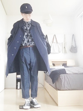 Oriさん（メンズ・165cm）の秋コーディネート