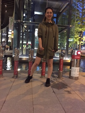 TANAKAさん（レディース・158cm）の秋コーディネート