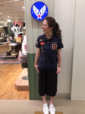TANAKAさん(レディース・158cm)の夏コーディネート