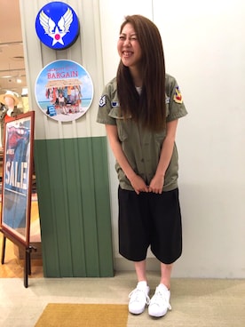 TANAKAさん（レディース・158cm）の夏コーディネート