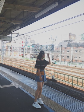 o1iviaさん（レディース・168cm）の秋コーディネート