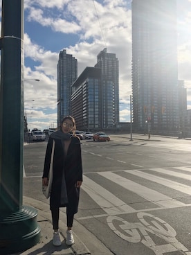 「toronto #dt」｜o1iviaさん（レディース・168cm）の秋コーディネート