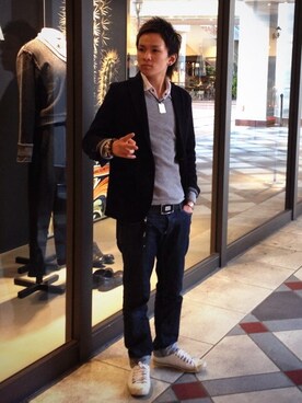 KiNさん(メンズ・173cm)の春コーディネート