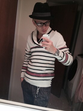 KiNさん（メンズ・173cm）の春コーディネート