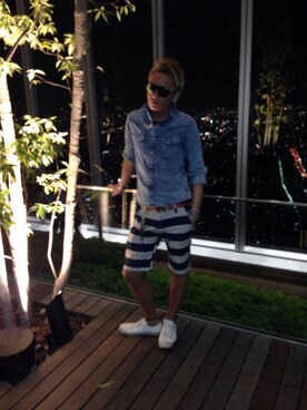 KiNさん（メンズ・173cm）の春コーディネート