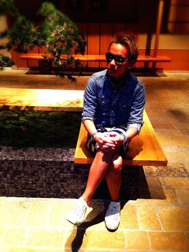 KiNさん（メンズ・175cm）の春コーディネート