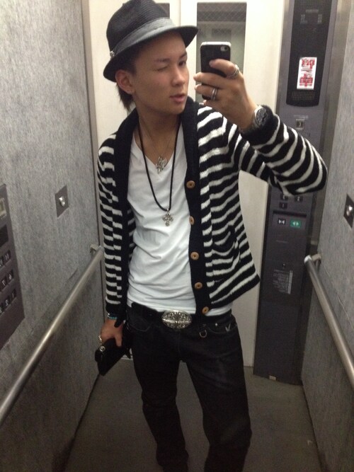 Kin Chrome Heartsのネックレスを使ったコーディネート Wear