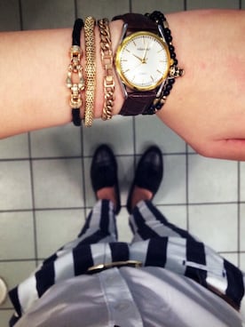 KiNさんの（HERMES | エルメス）を使ったコーディネート