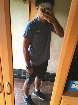 大和さん（メンズ・174cm）の秋コーディネート