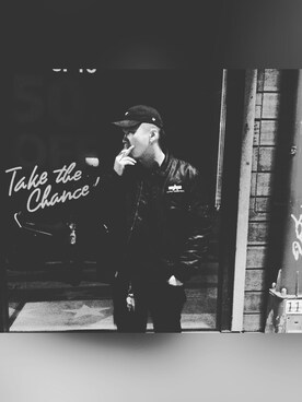 「417 EDIFICE（フォーワンセブンエディフィス）のアイテム（ダウンジャケット/コート）」を使った、Yu Shuo Changさん（メンズ・180cm）の冬コーディネート