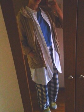 shicaさん（レディース・163cm）の春コーディネート