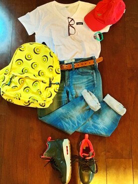 Aさんのコーディネート