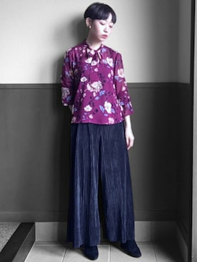 HAZUKI SAWADAさんのコーディネート