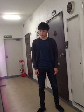 「JOHN LAWRENCE SULLIVAN accessory（ジョンローレンスサリバンアクセサリー）のアイテム（パンツ）」を使った、さわさん（メンズ・171cm）の夏コーディネート