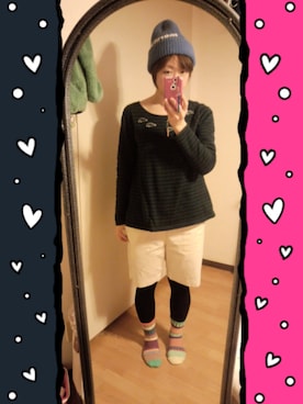 らぶこさん（レディース・162cm）の冬コーディネート