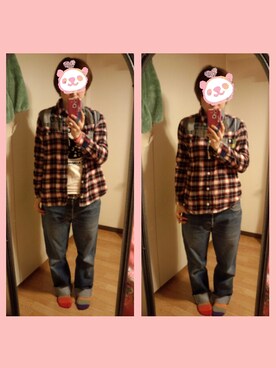 らぶこさん(レディース・162cm)の春コーディネート