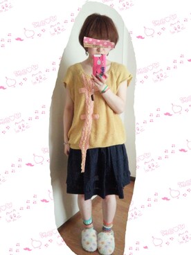 らぶこさん（レディース・162cm）の夏コーディネート