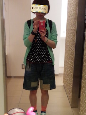 らぶこさん（レディース・162cm）の夏コーディネート