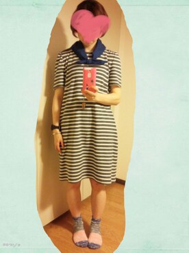 らぶこさん（レディース・162cm）の夏コーディネート