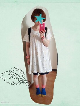 らぶこさん（レディース・162cm）の夏コーディネート