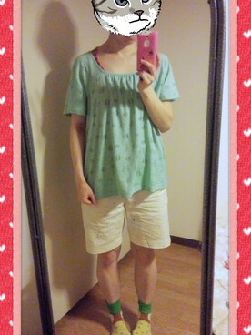 らぶこさん（レディース・162cm）の夏コーディネート