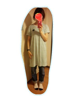 らぶこさん(レディース・162cm)の夏コーディネート
