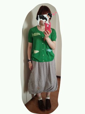 らぶこさん（レディース・162cm）の夏コーディネート