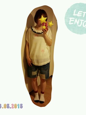 らぶこさん（レディース・162cm）の夏コーディネート