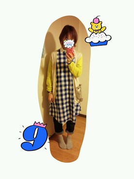 らぶこさん（レディース・162cm）の秋コーディネート