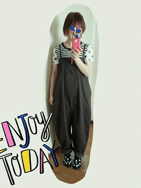 らぶこさん（レディース・162cm）の秋コーディネート