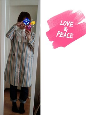 らぶこさん（レディース・162cm）の秋コーディネート