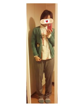 らぶこさん（レディース・162cm）の秋コーディネート