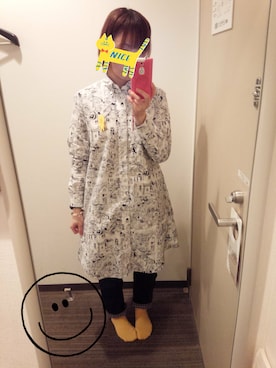 らぶこさん（レディース・162cm）の秋コーディネート