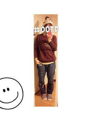 らぶこさん（レディース・162cm）の秋コーディネート