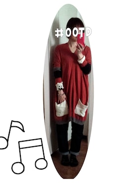 らぶこさん（レディース・162cm）の冬コーディネート