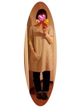 らぶこさん（レディース・162cm）の冬コーディネート