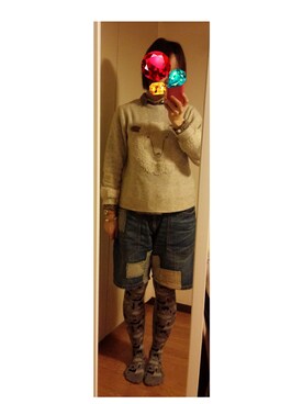 らぶこさん（レディース・162cm）の冬コーディネート